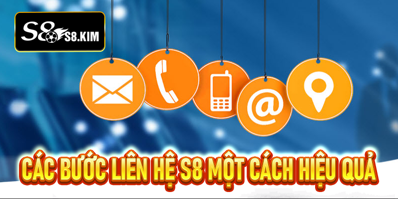 Liên Hệ S8 – Hỗ Trợ Và Giải Quyết Vấn Đề Nhanh Chóng 24/7