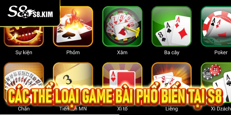 Game Bài S8 - Sân Chơi Game Bài Đổi Thưởng Uy Tín Hàng Đầu