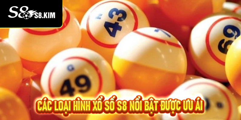 Xổ Số S8 – Thiên Đường Giải Trí & Nhận Thưởng Cực Khủng